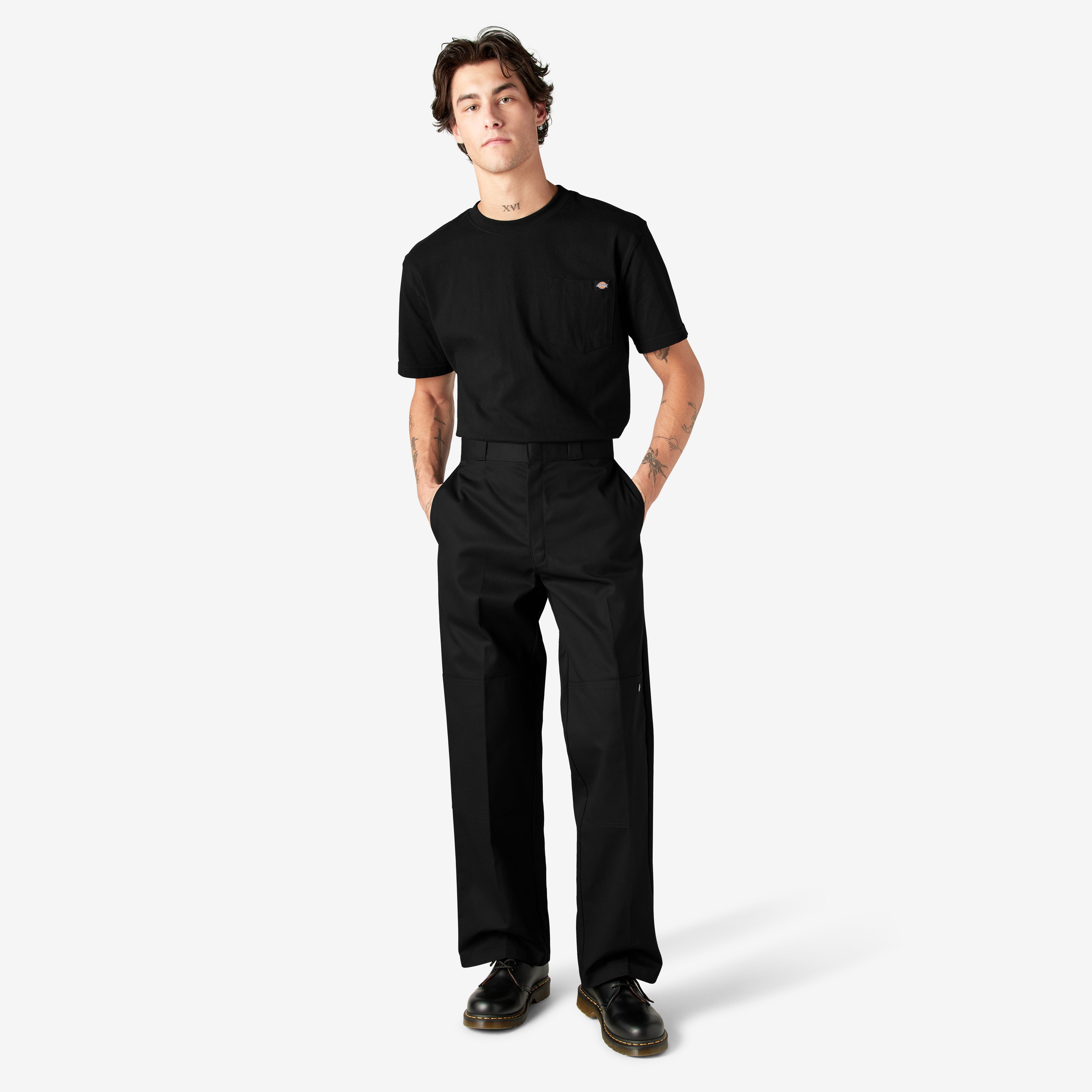 Loose Fit Double Knee Work Pants - Dickies