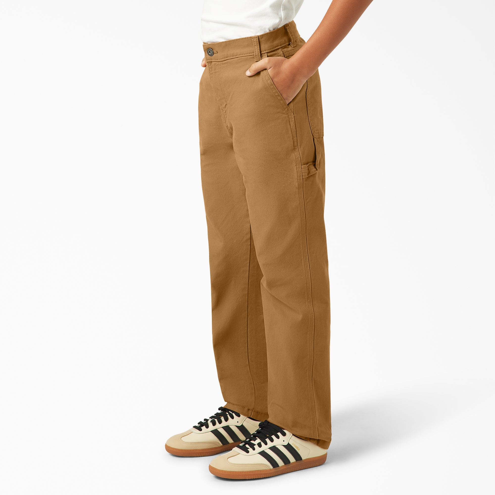 Boys’ Duck Carpenter Pants, 4-20 - Dickies