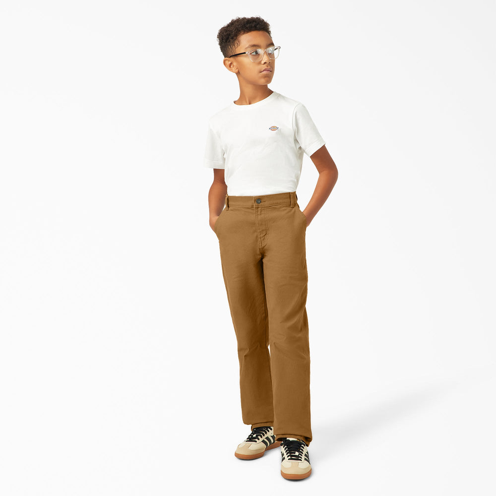 Boys’ Duck Carpenter Pants, 4-20 - Dickies