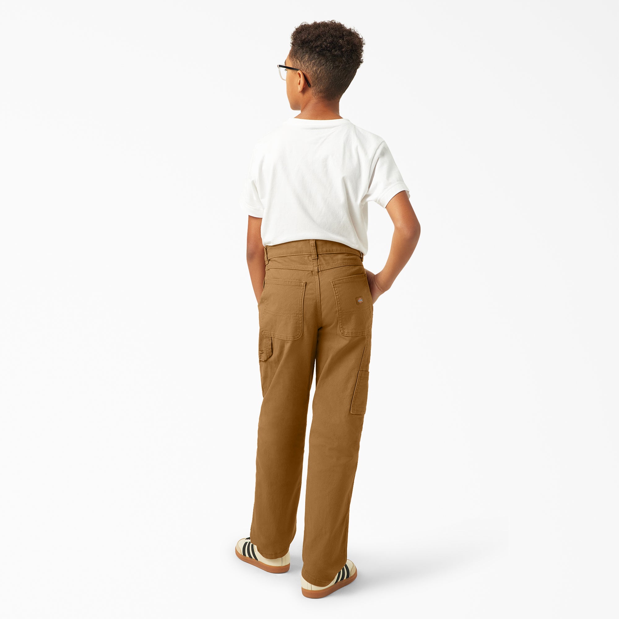 Boys’ Duck Carpenter Pants, 4-20 - Dickies