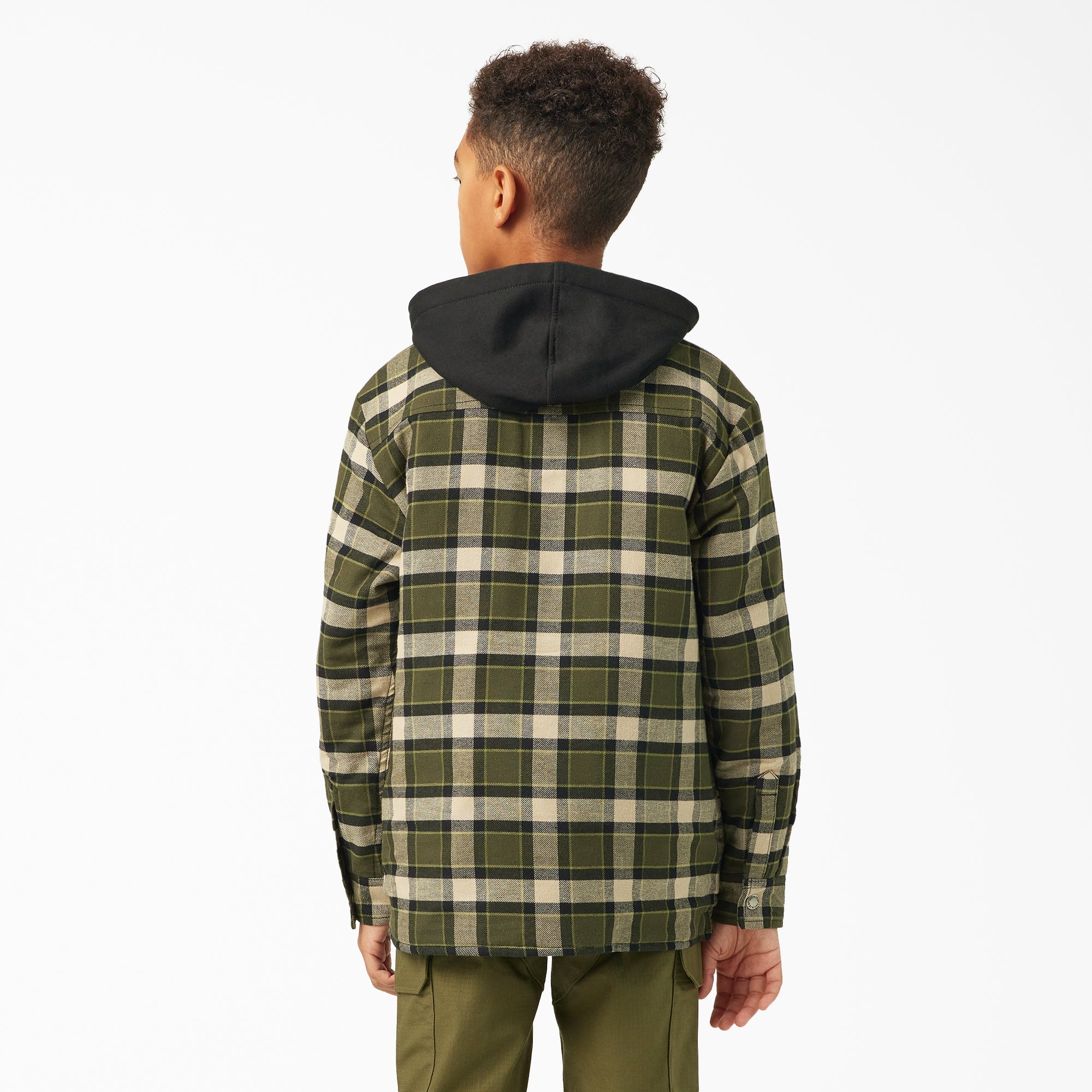 Boys’ Flannel Shirt Jacket - Dickies