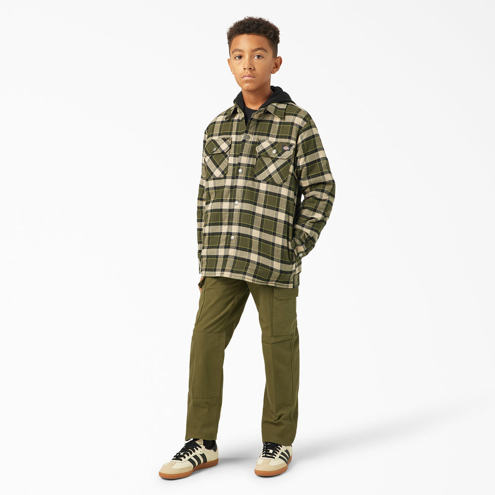 Boys’ Flannel Shirt Jacket - Dickies