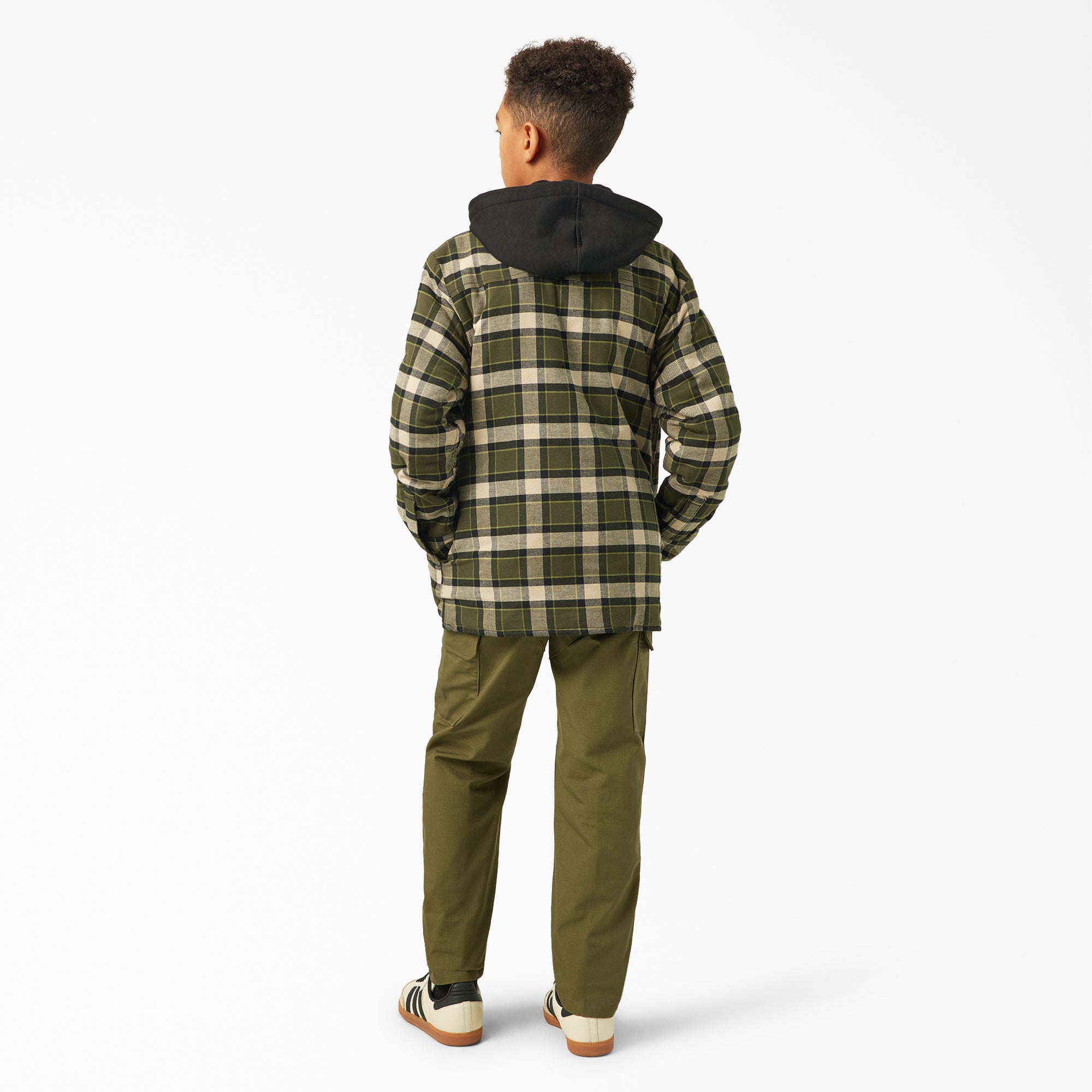 Boys’ Flannel Shirt Jacket - Dickies
