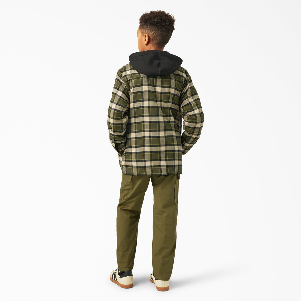 Boys’ Flannel Shirt Jacket - Dickies