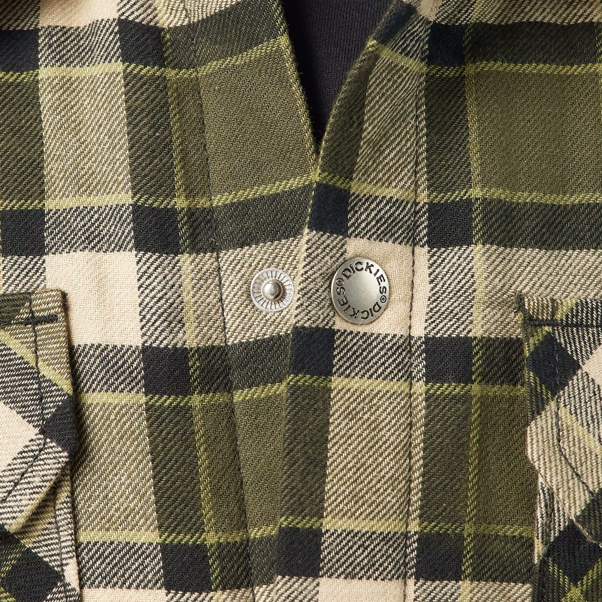 Boys’ Flannel Shirt Jacket - Dickies