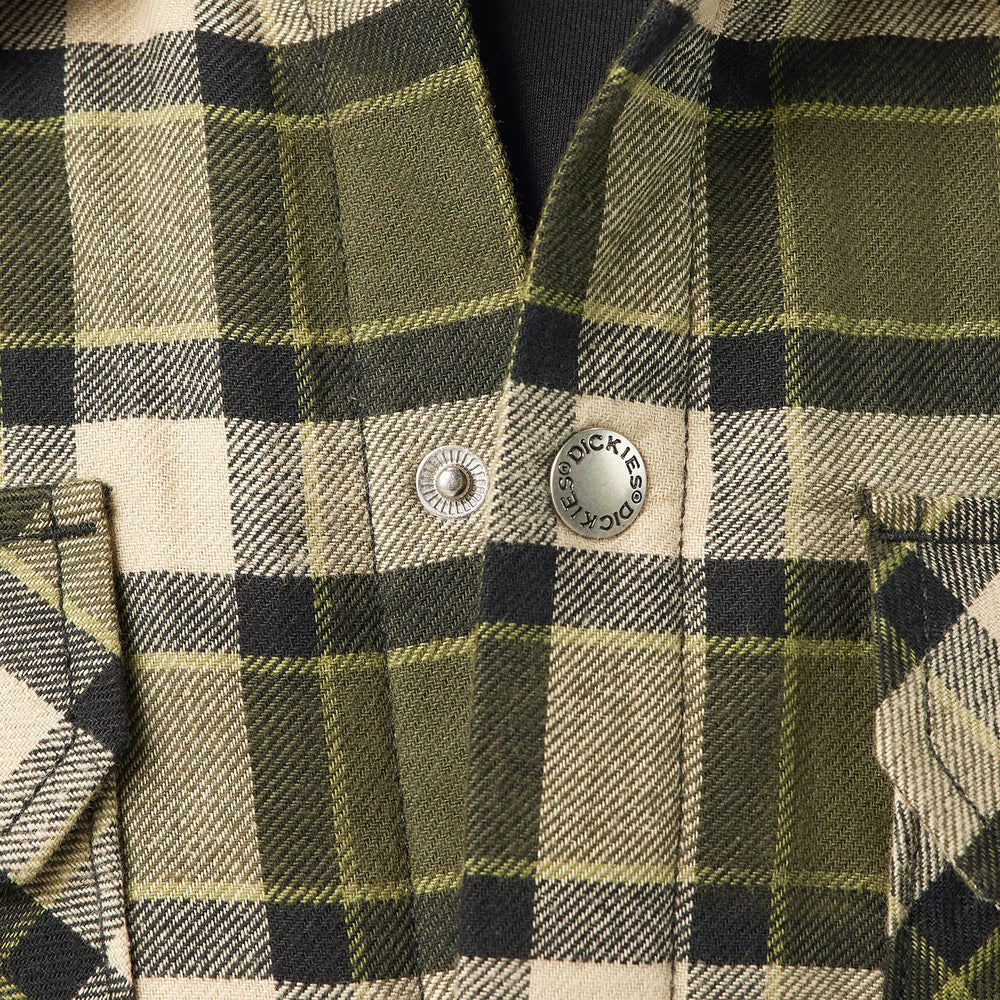 Boys’ Flannel Shirt Jacket - Dickies