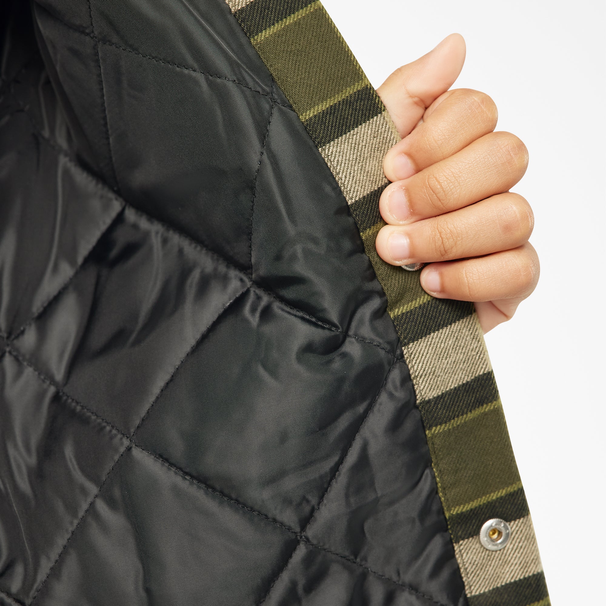 Boys’ Flannel Shirt Jacket - Dickies