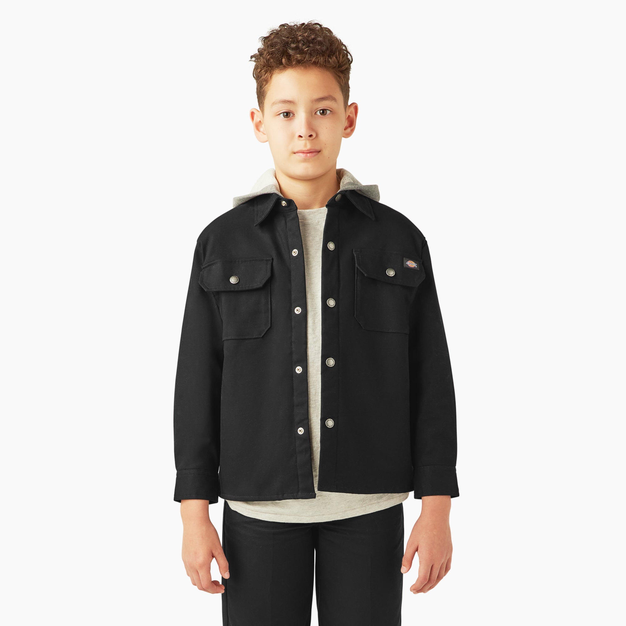 Boys’ Duck Shirt Jacket - Dickies