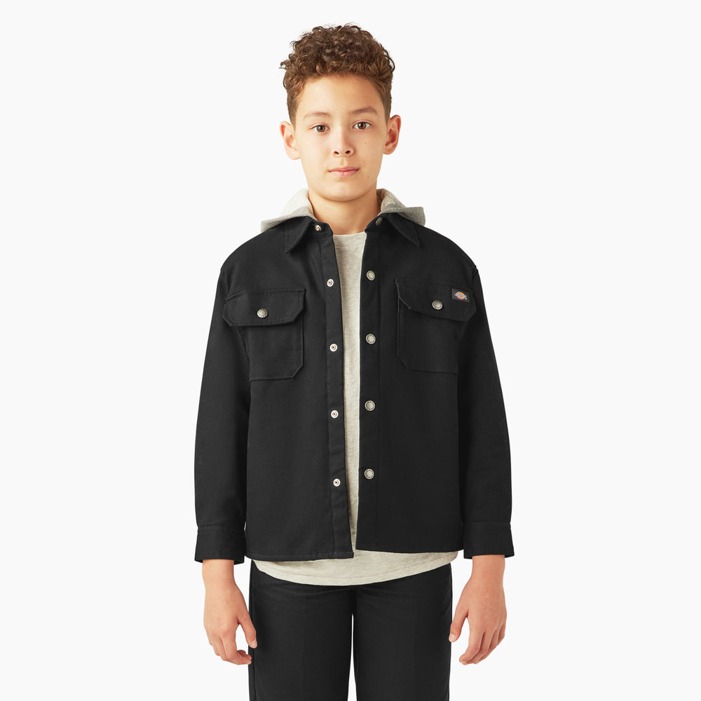Boys’ Duck Shirt Jacket - Dickies