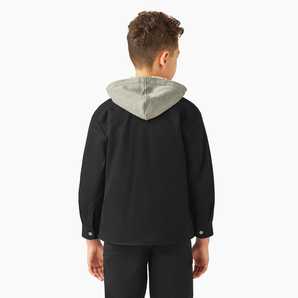 Boys’ Duck Shirt Jacket - Dickies