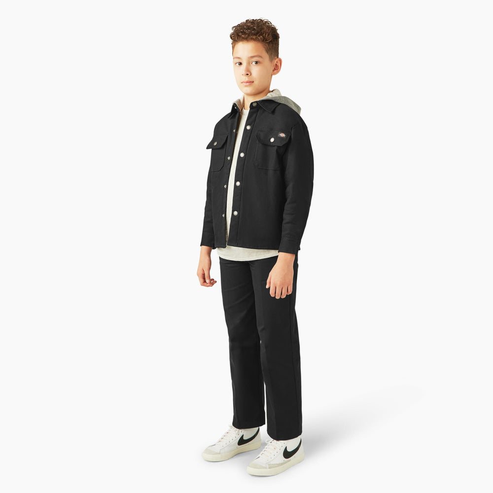 Boys’ Duck Shirt Jacket - Dickies
