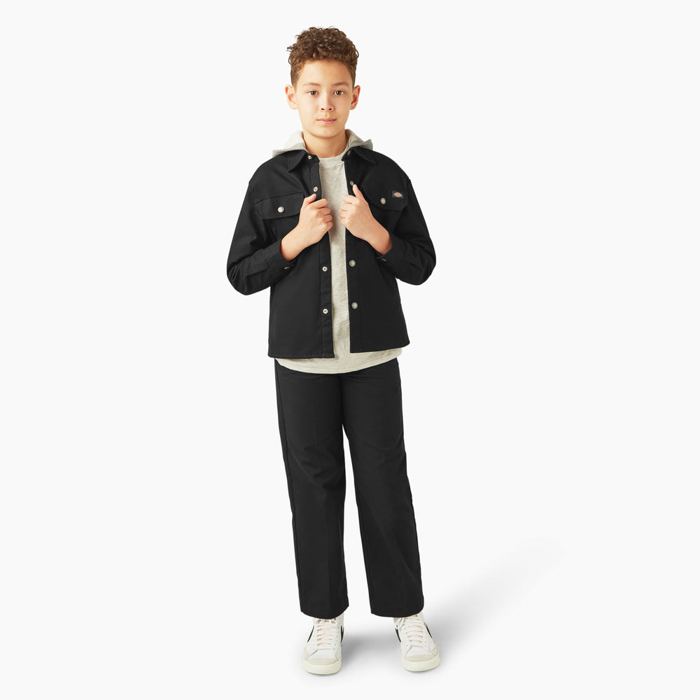 Boys’ Duck Shirt Jacket - Dickies