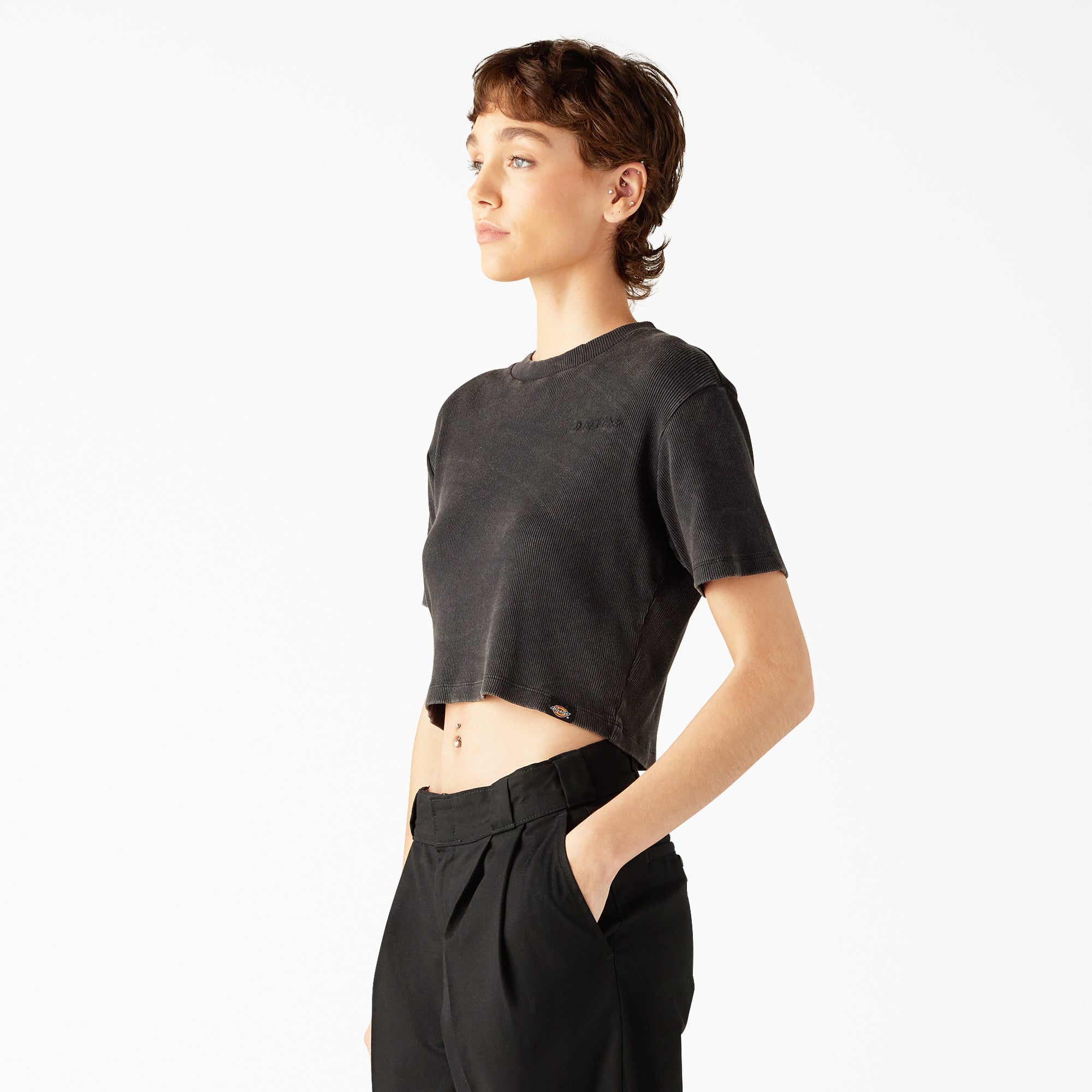 Women's Plentywood Cropped T-Shirt - Dickies