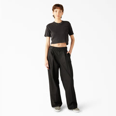 Women's Plentywood Cropped T-Shirt - Dickies