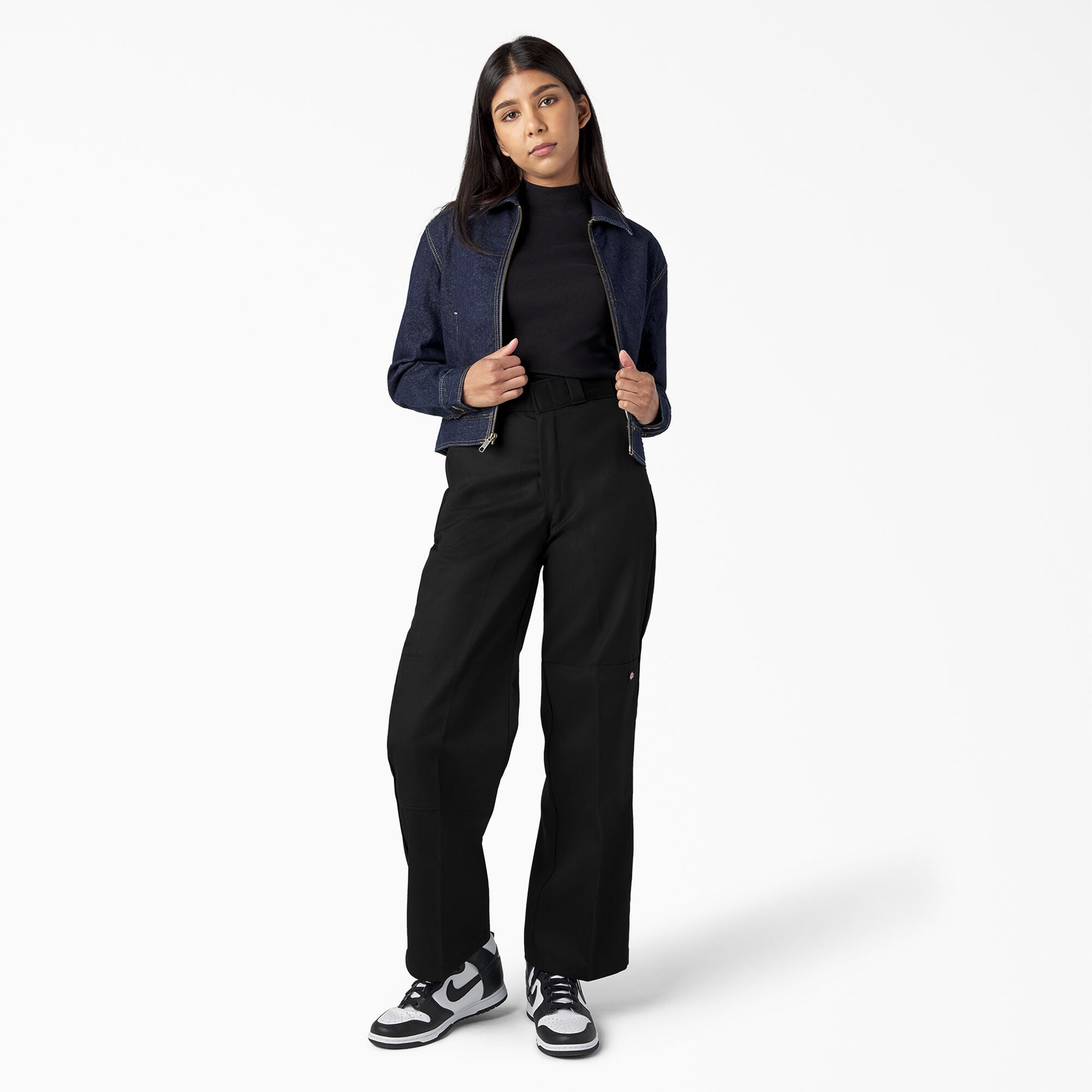 Women’s Loose Fit Double Knee Work Pants - Dickies