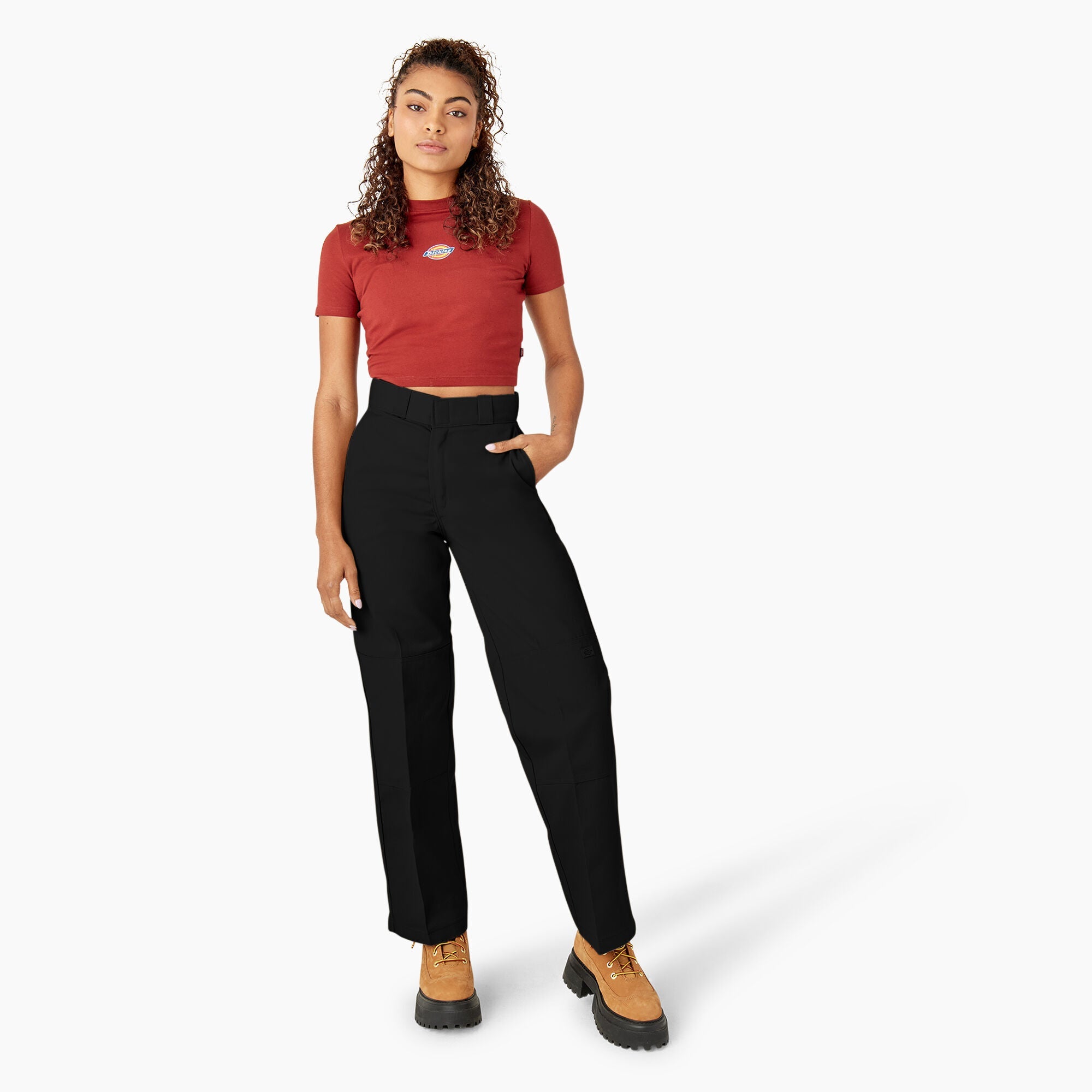 Women’s Loose Fit Double Knee Work Pants - Dickies