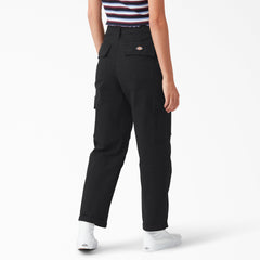 Women's Relaxed Fit Cropped Cargo Pants - Dickies