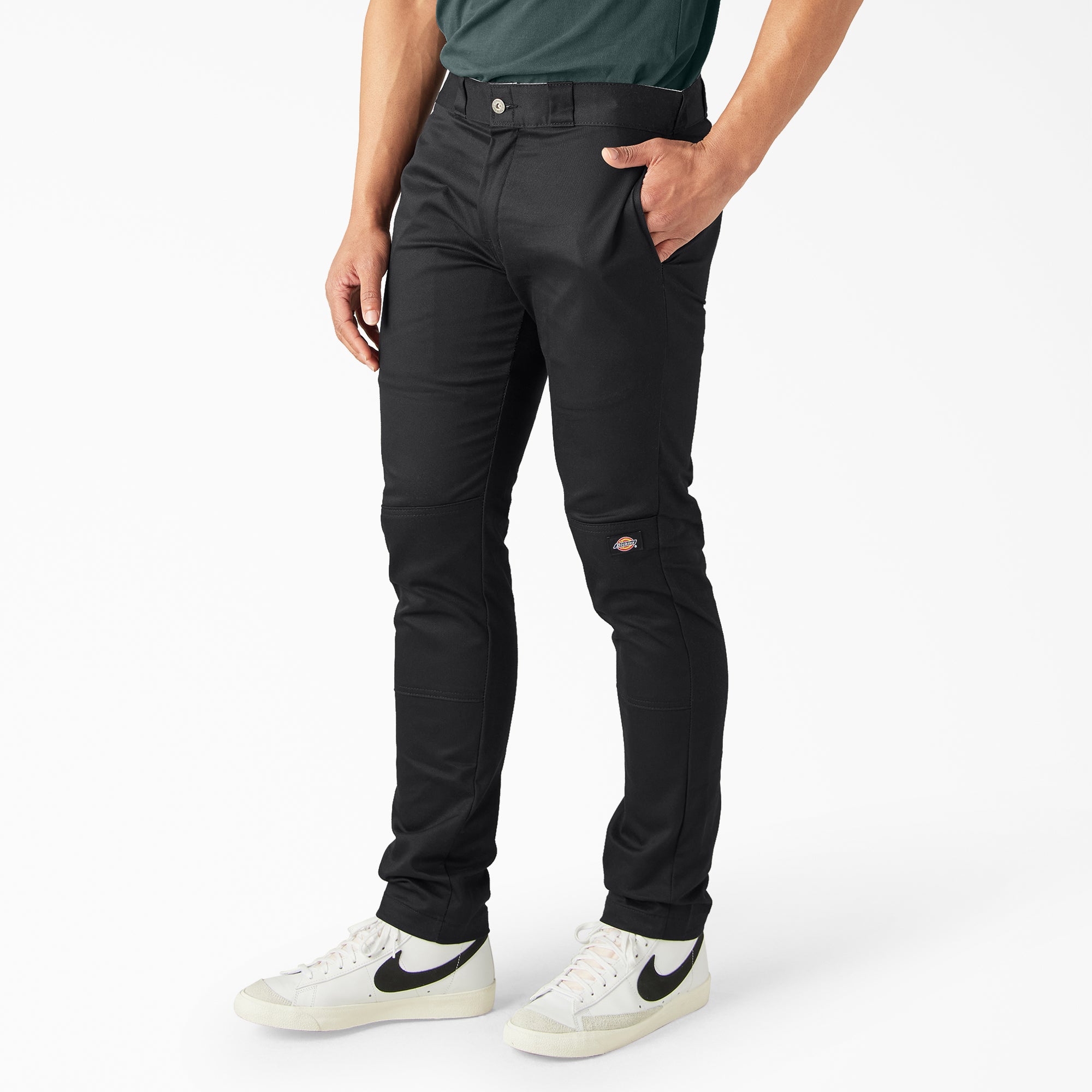 FLEX Skinny Fit Double Knee Work Pants - Dickies