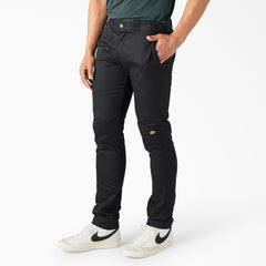 FLEX Skinny Fit Double Knee Work Pants - Dickies