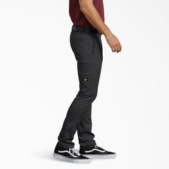 FLEX Skinny Fit Double Knee Work Pants - Dickies