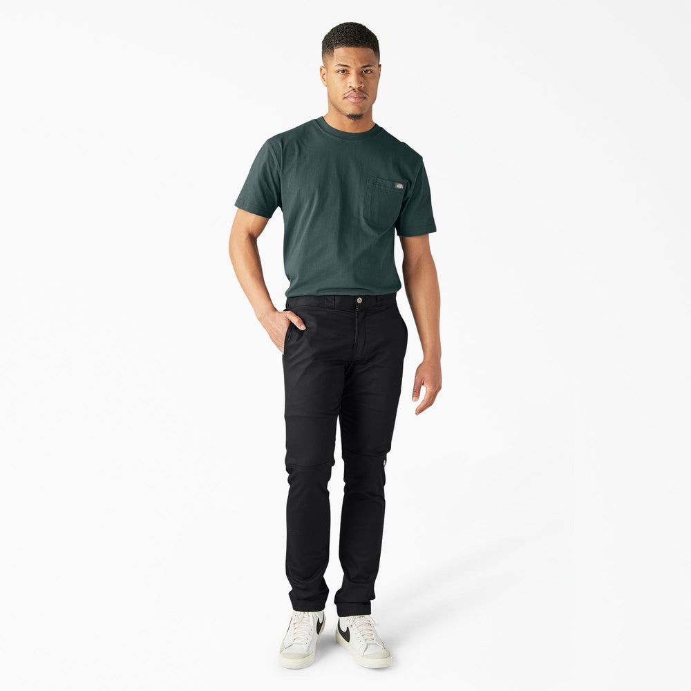 FLEX Skinny Fit Double Knee Work Pants - Dickies