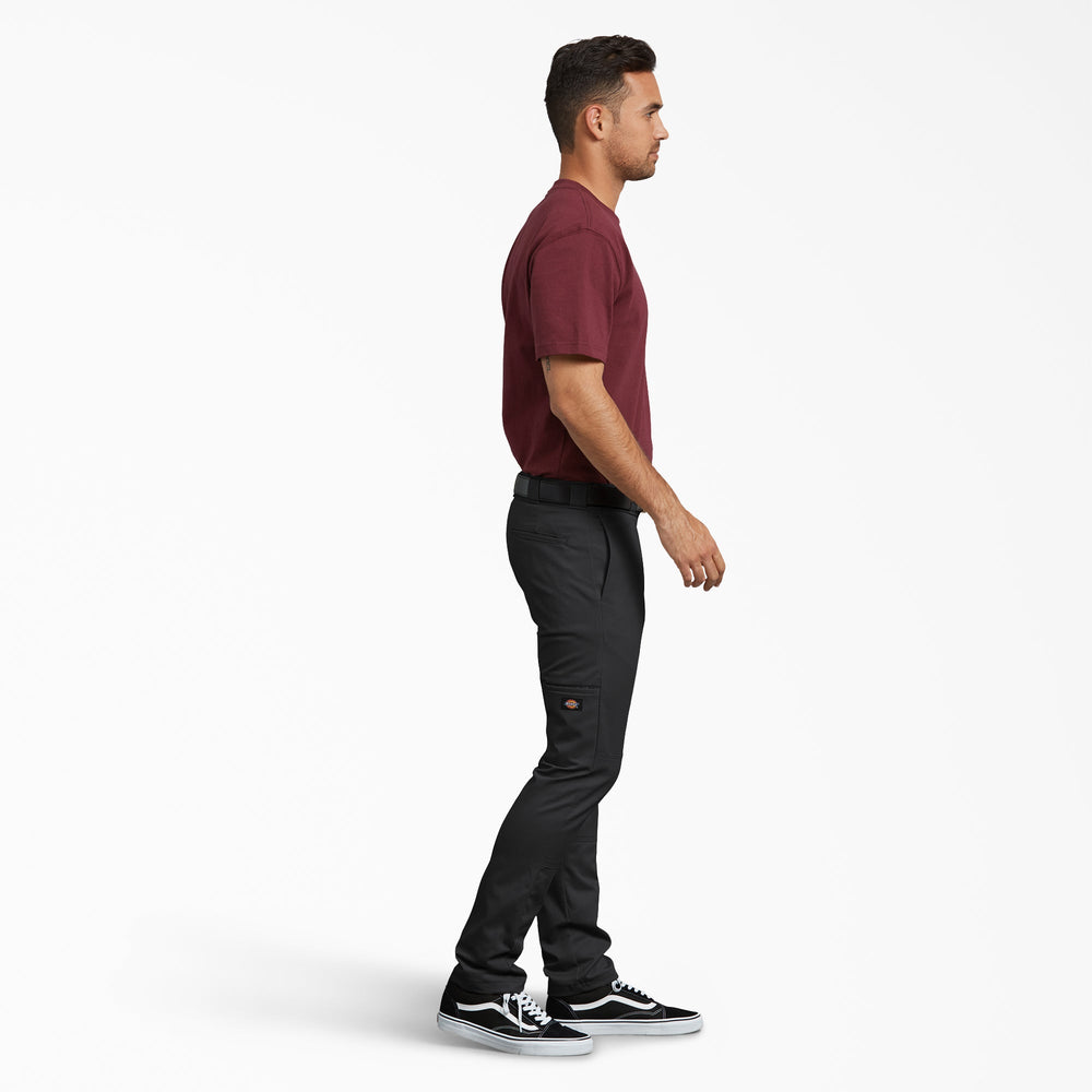 FLEX Skinny Fit Double Knee Work Pants - Dickies
