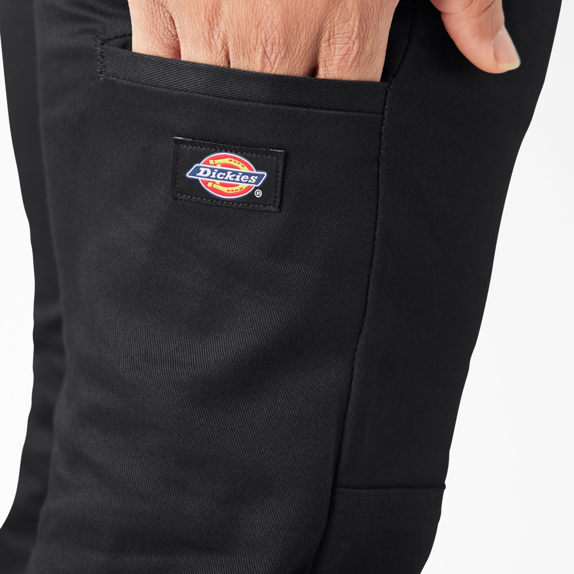 FLEX Skinny Fit Double Knee Work Pants - Dickies