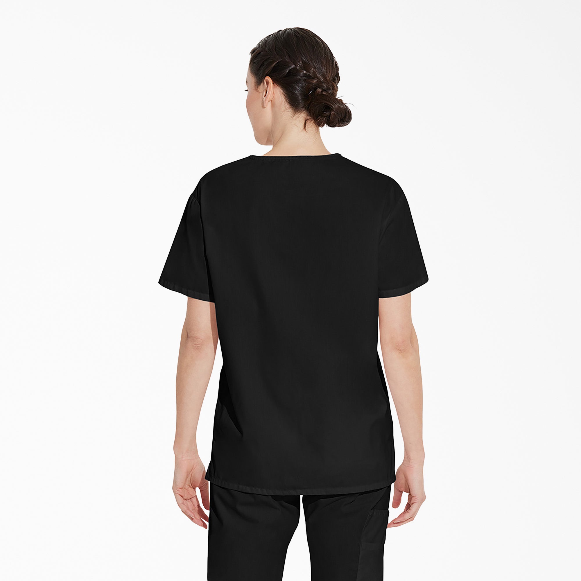 Unisex EDS Signature V-Neck Scrub Top - Dickies