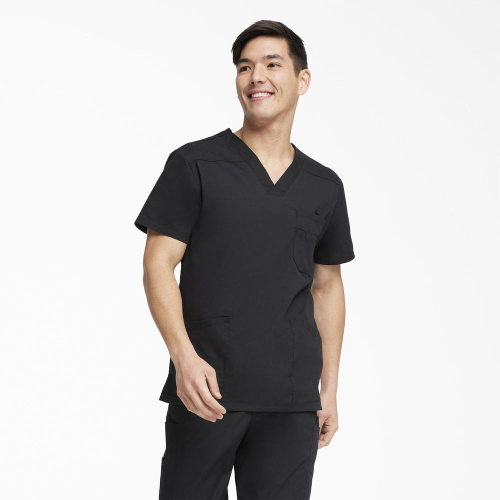 Men's EDS Signature V-Neck Scrub Top - Dickies