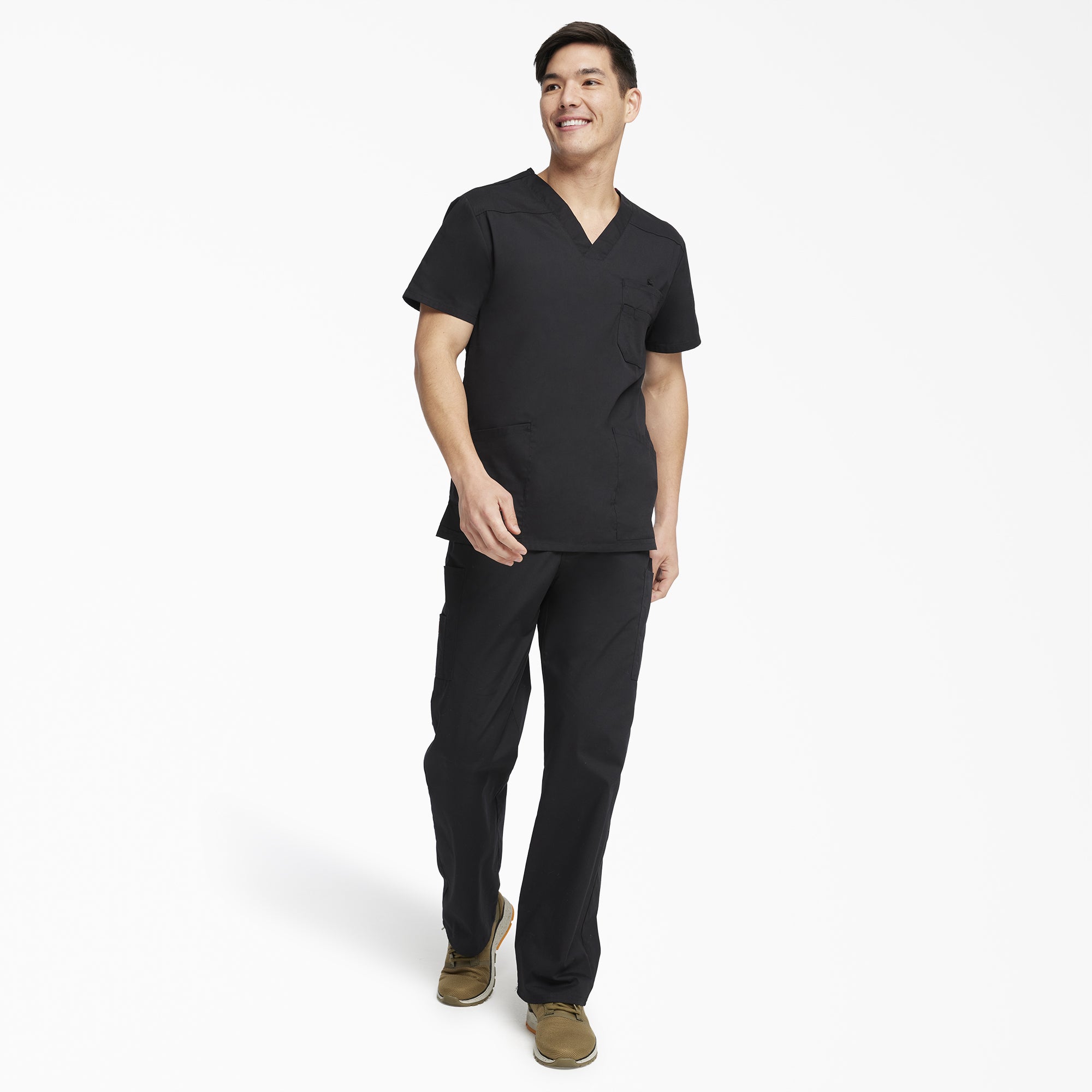 Men's EDS Signature V-Neck Scrub Top - Dickies