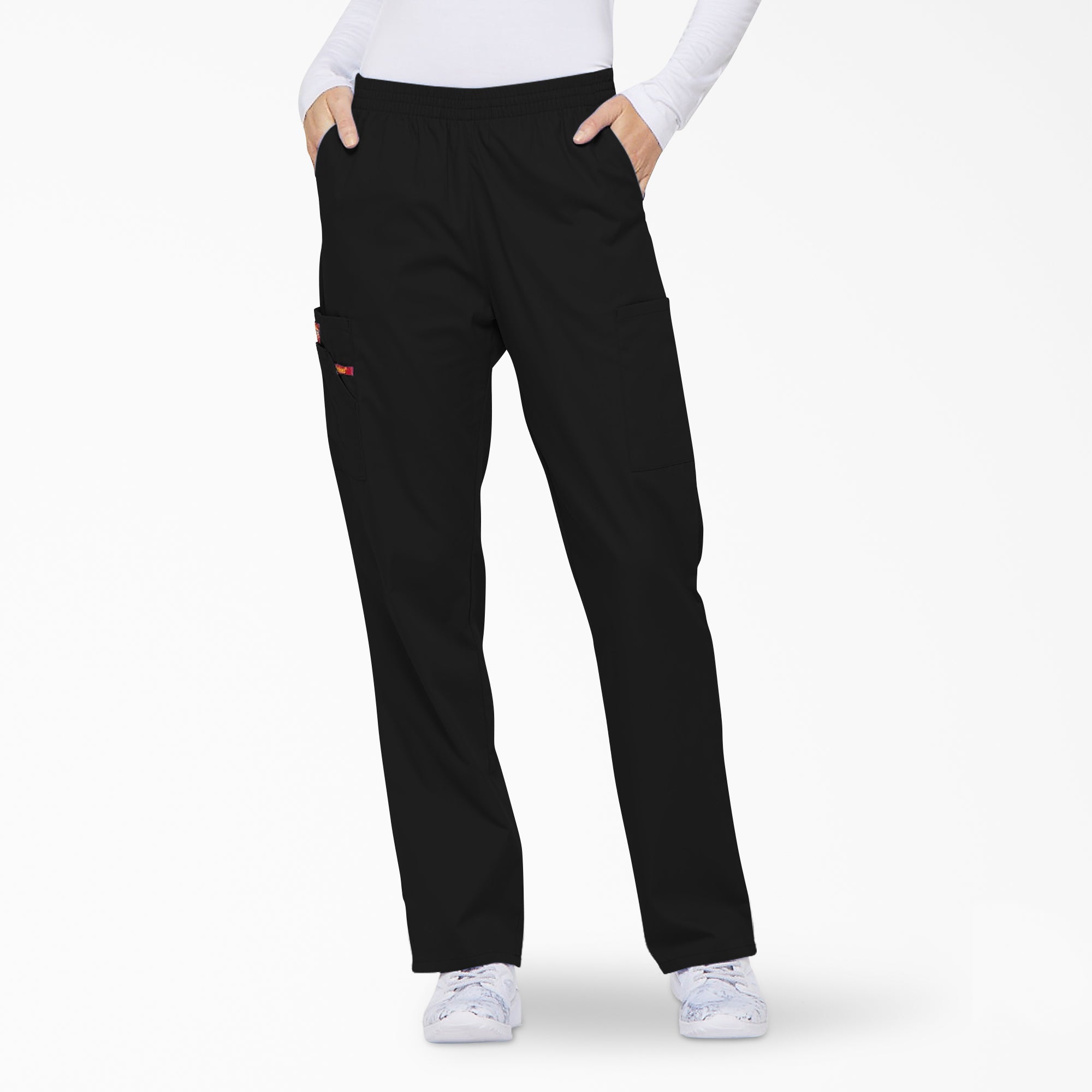 Women's EDS Signature Cargo Scrub Pants - Dickies