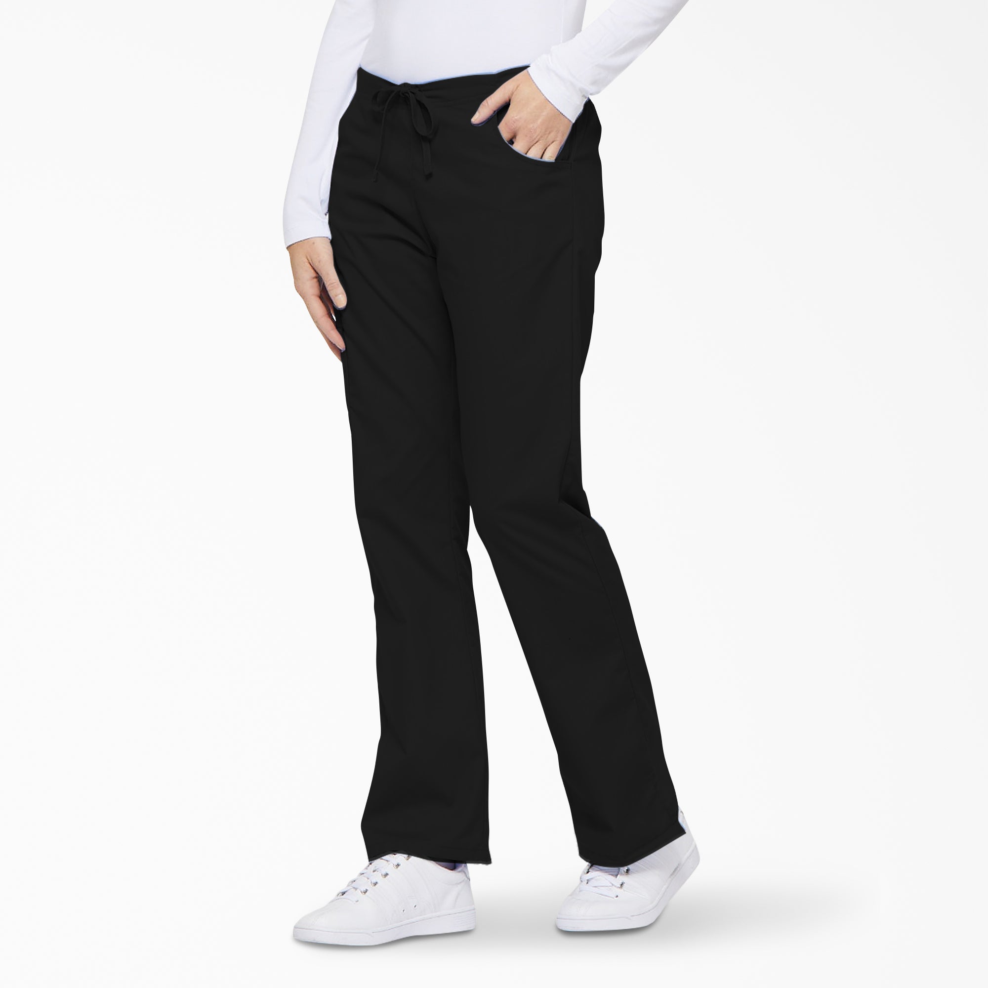 Women's EDS Signature Drawstring Cargo Scrub Pants - Dickies