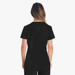 Women's EDS Essentials V-Neck Scrub Top - Dickies