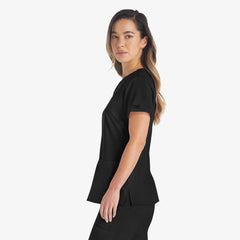 Women's EDS Essentials V-Neck Scrub Top - Dickies