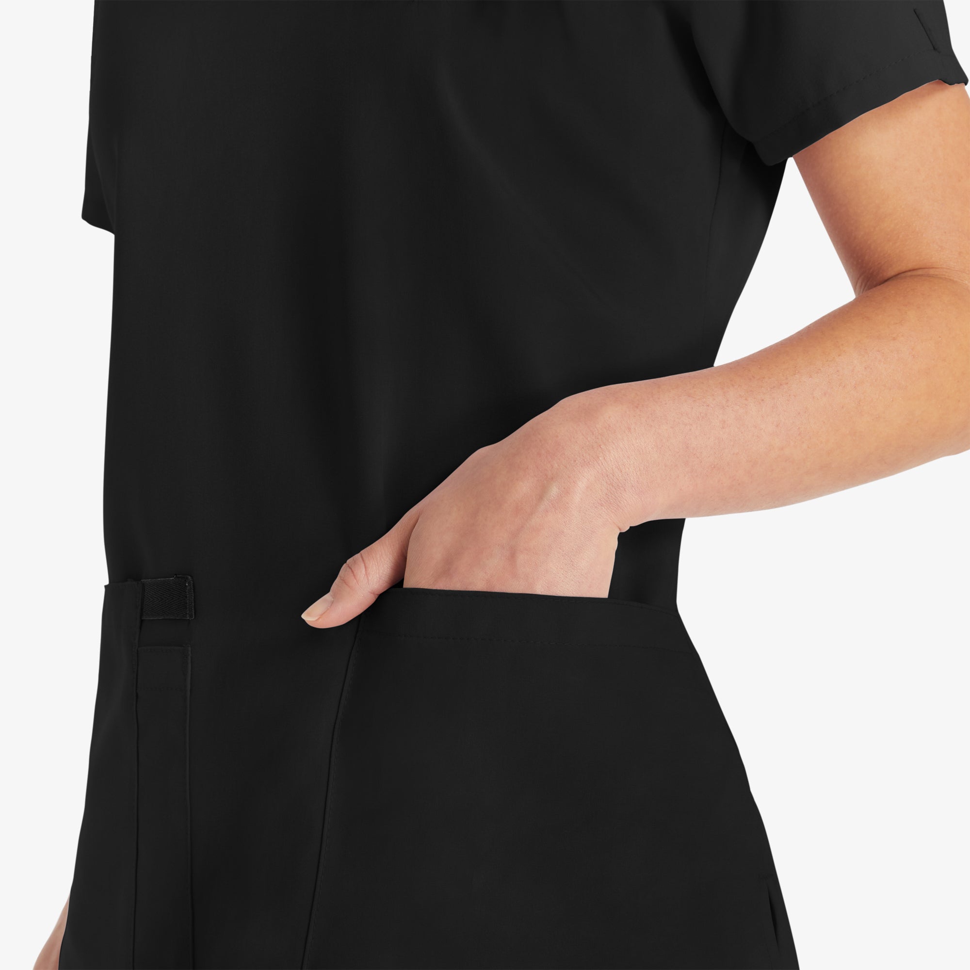 Women's EDS Essentials V-Neck Scrub Top - Dickies