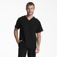 Men's EDS Essentials Tuckable V-Neck Scrub Top - Dickies