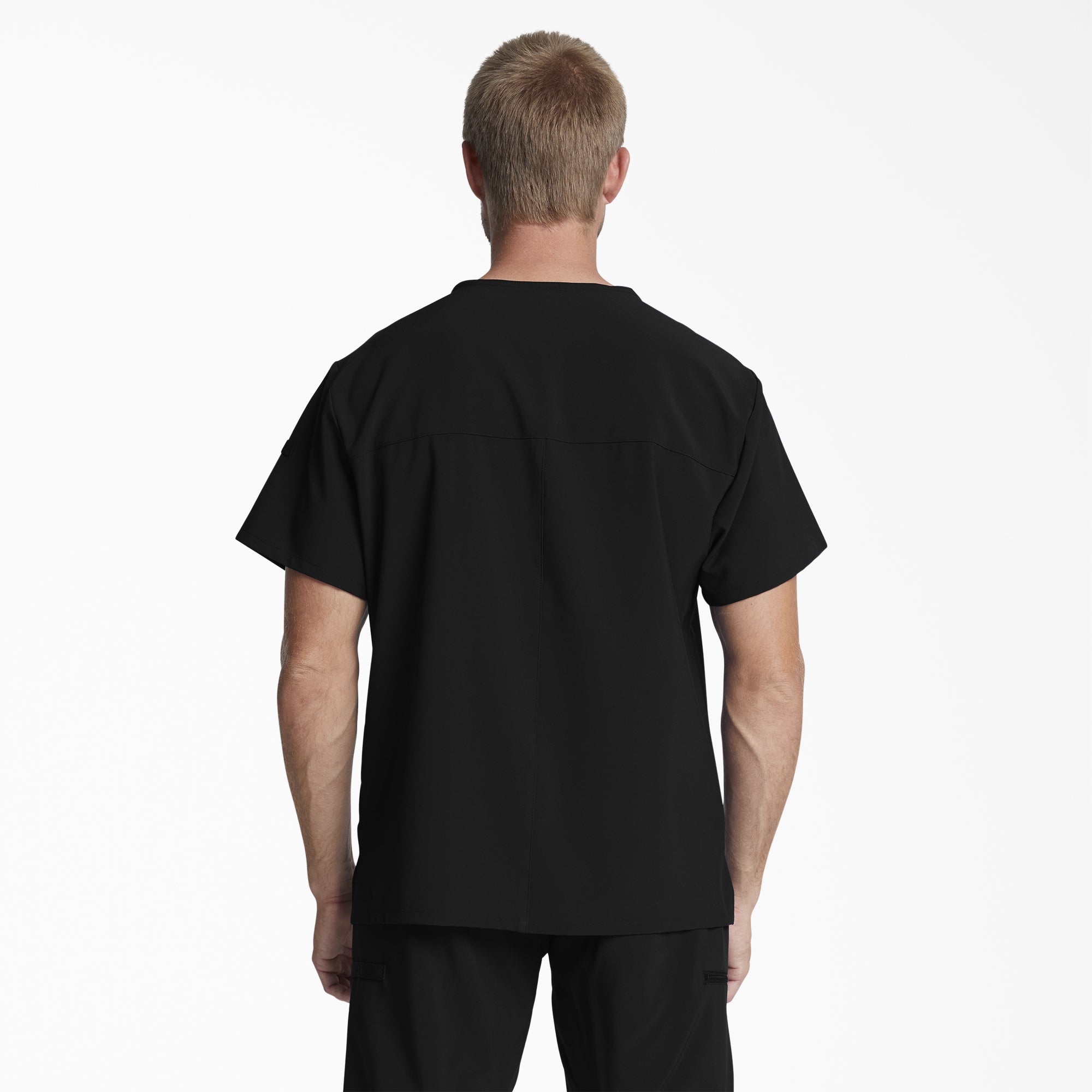 Men's EDS Essentials Tuckable V-Neck Scrub Top - Dickies