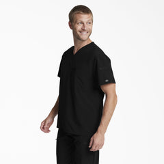 Men's EDS Essentials Tuckable V-Neck Scrub Top - Dickies