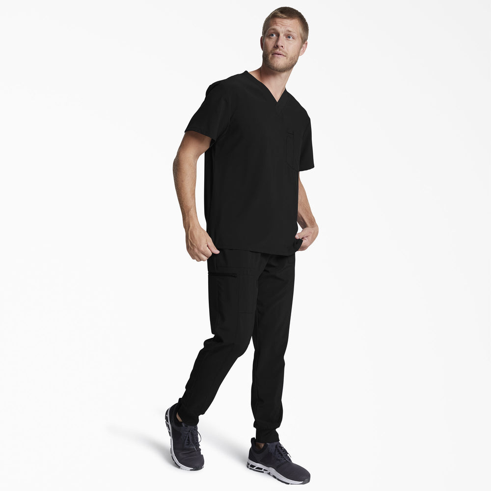 Men's EDS Essentials Tuckable V-Neck Scrub Top - Dickies