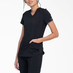 Women's Balance V-Neck Scrub Top - Dickies