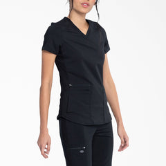 Women's Balance V-Neck Scrub Top - Dickies
