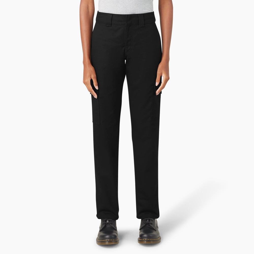Women's Super Flex Straight Leg Cargo Pants - Dickies