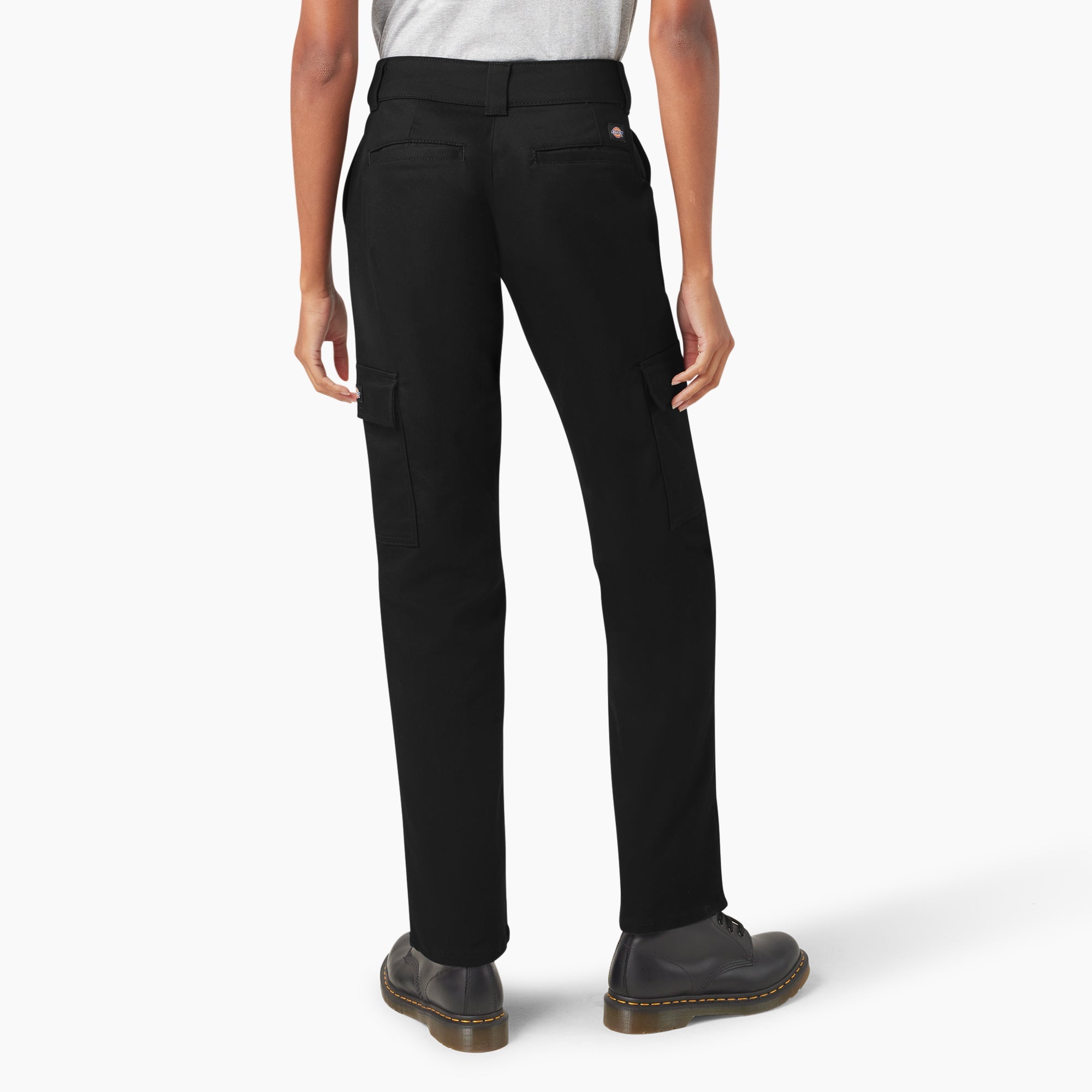 Women's Super Flex Straight Leg Cargo Pants - Dickies