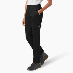 Women's Super Flex Straight Leg Cargo Pants - Dickies