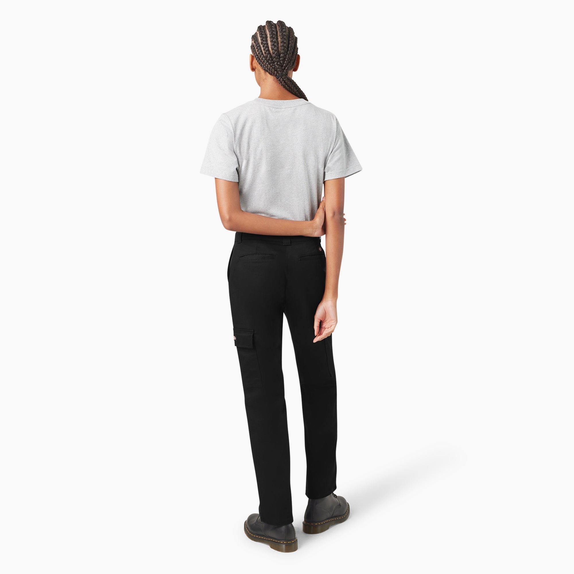 Women's Super Flex Straight Leg Cargo Pants - Dickies