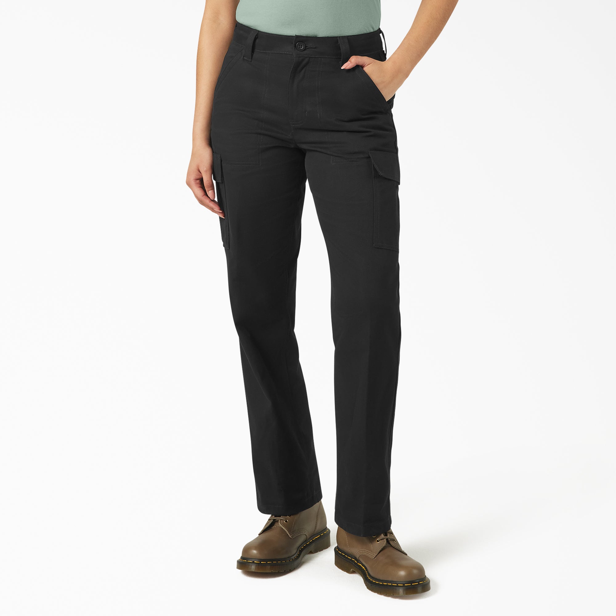 Women's Relaxed Fit Cargo Pants - Dickies