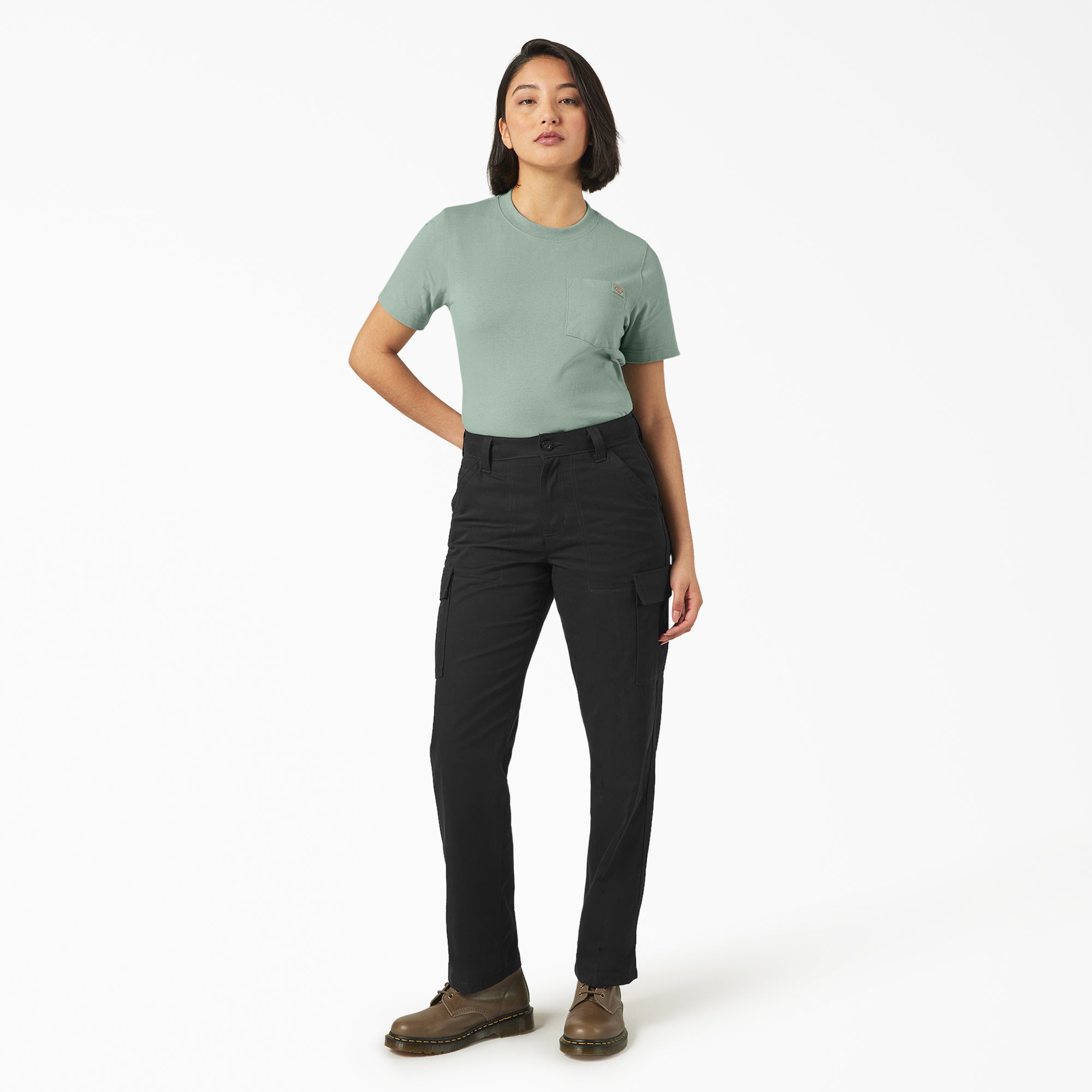 Women's Relaxed Fit Cargo Pants - Dickies