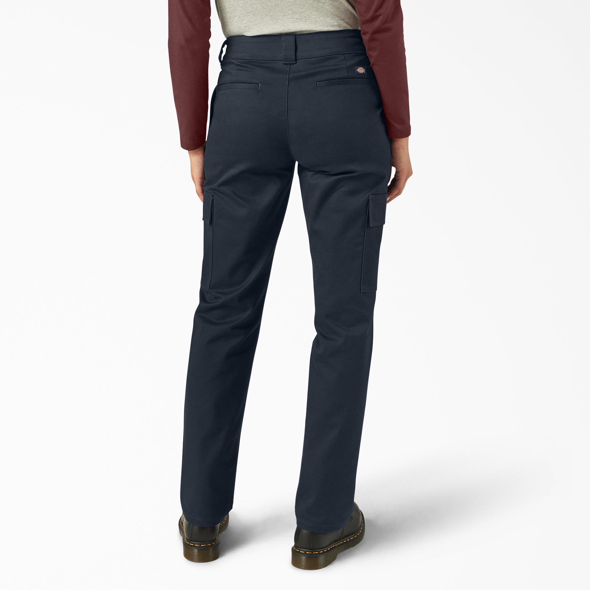 Women's Super Flex Straight Leg Cargo Pants - Dickies