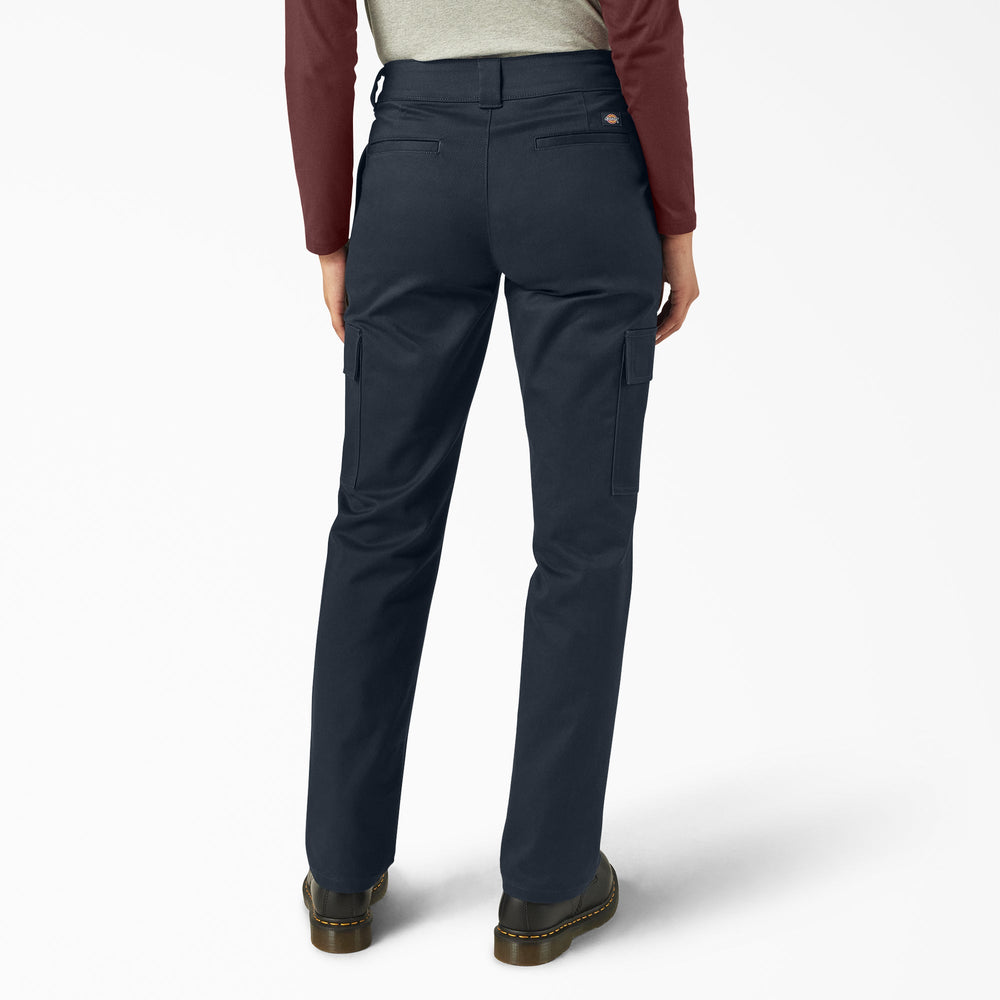 Women's Super Flex Straight Leg Cargo Pants - Dickies