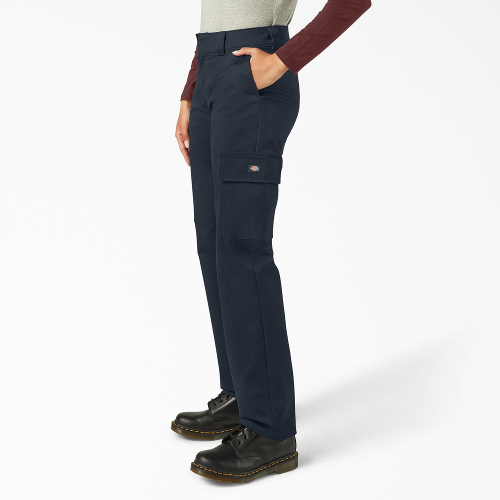 Women's Super Flex Straight Leg Cargo Pants - Dickies
